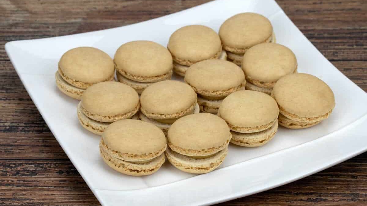 Comment faire des macarons au foie gras au Thermomix