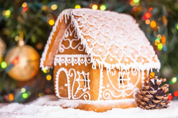 Maison pain d'épice au Thermomix