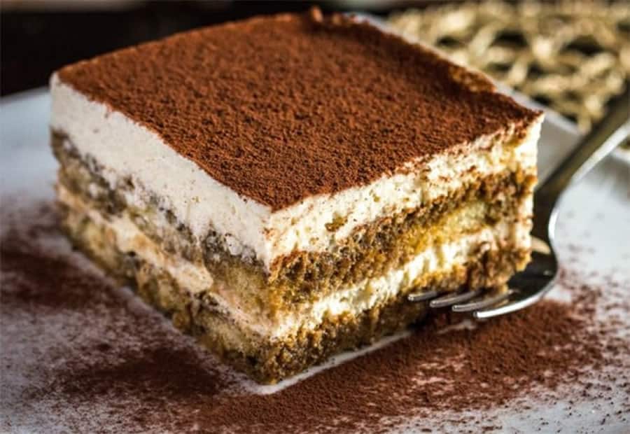 Tiramisu Léger au fromage blanc 0%