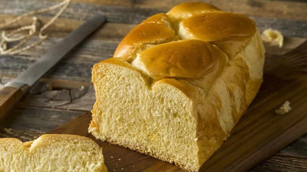 Brioche au lait de coco au Thermomix