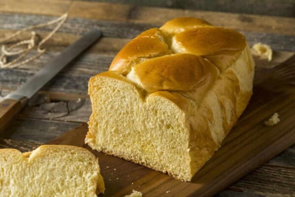 Brioche au lait de coco au Thermomix