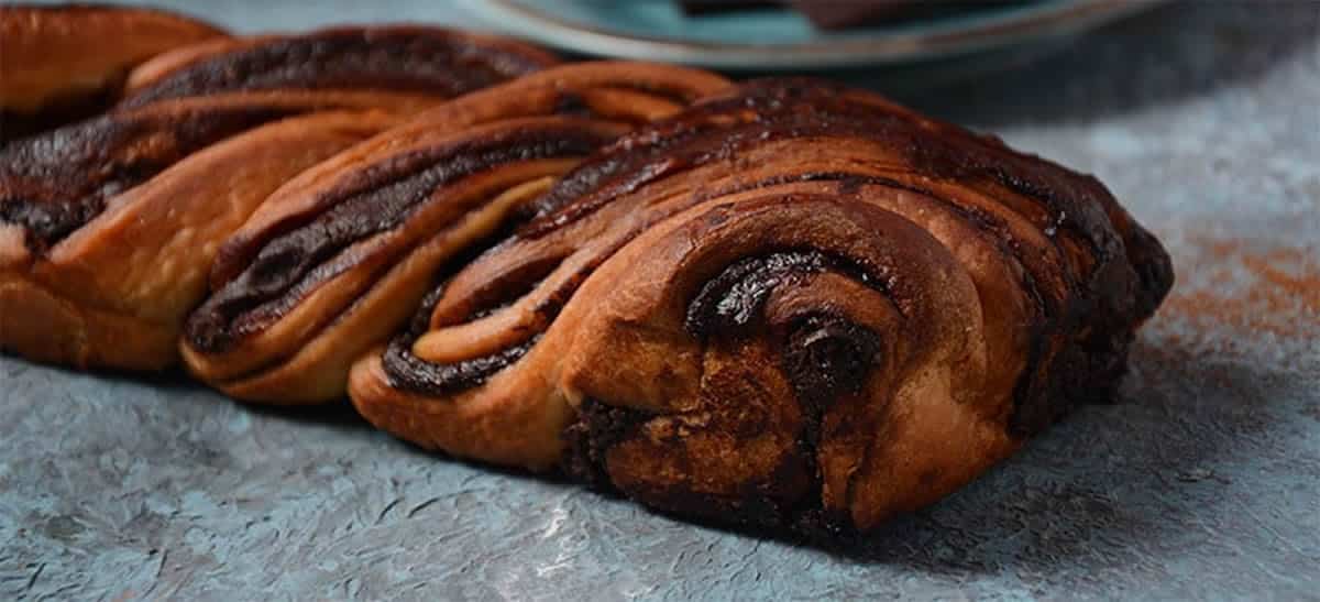 Brioche tressée au Nutella au Thermomix