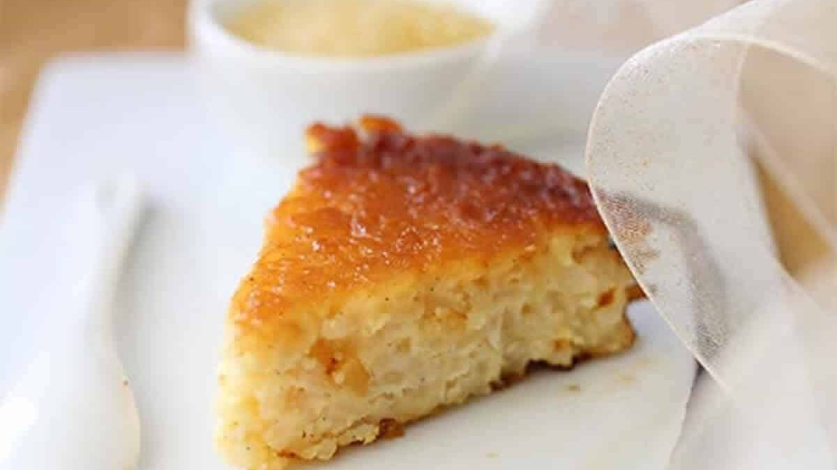 Gâteau de Riz au Caramel au Thermomix