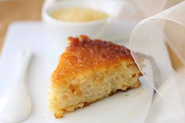 Gâteau de Riz au Caramel au Thermomix