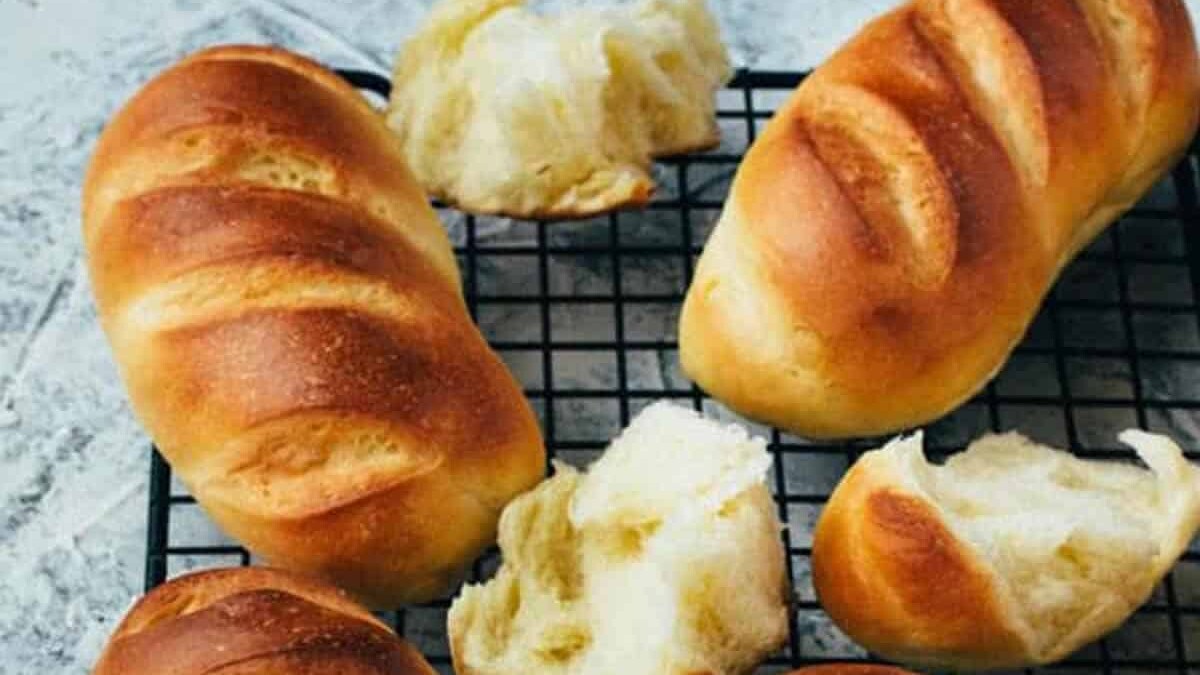 Pains au lait concentré au Thermomix