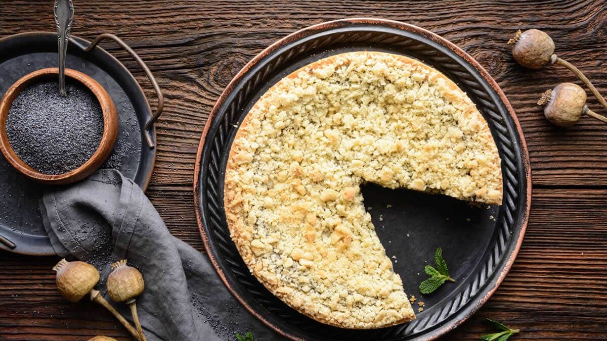 Streusel La brioche alsacienne au Thermomix
