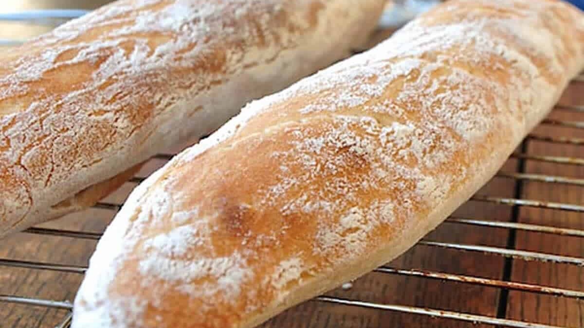 Baguettes Magiques croustillantes au Thermomix