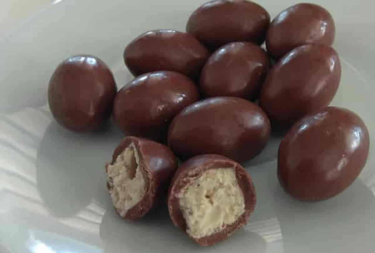 Kinder schoko-bons maison au Thermomix