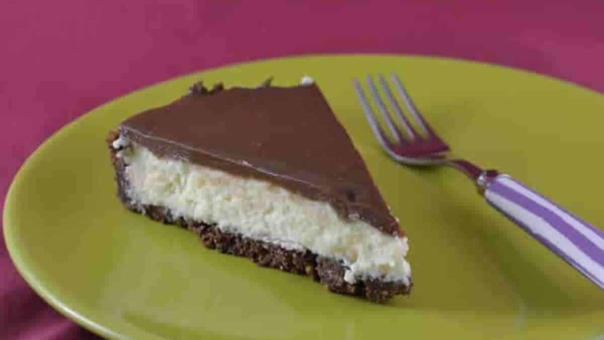 Tarte chocolat coco, façon Bounty au Thermomix