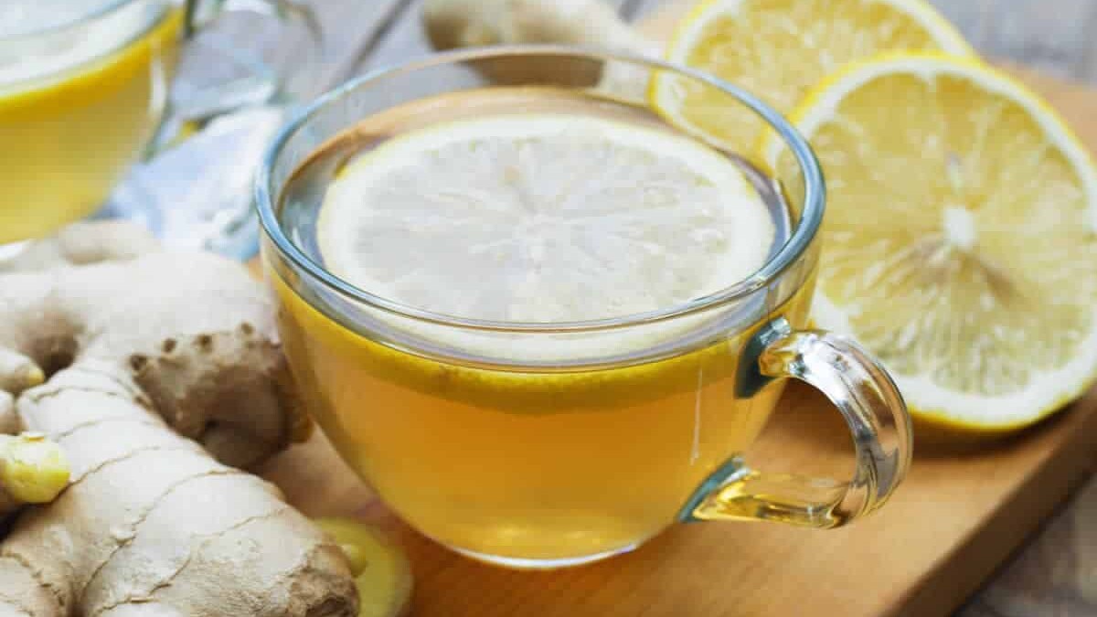 Boisson au gingembre minceur au Thermomix : pour éliminer les graisses
