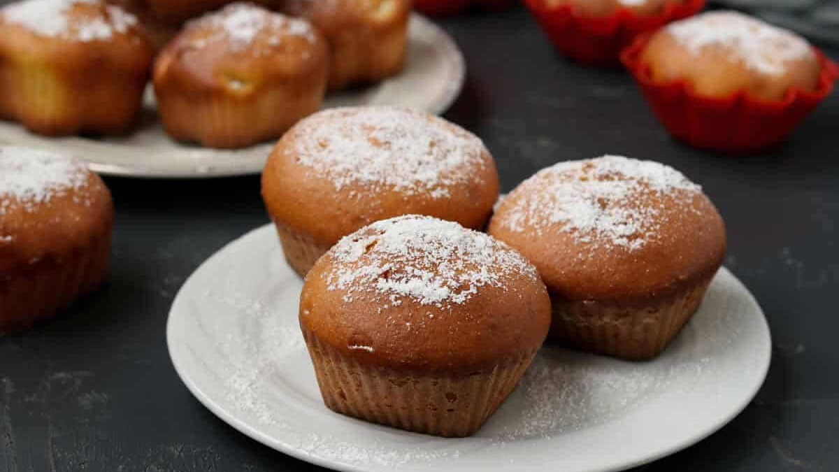 Délicieux muffins à l'ananas au Thermomix qui rendront votre matinée fantastique !