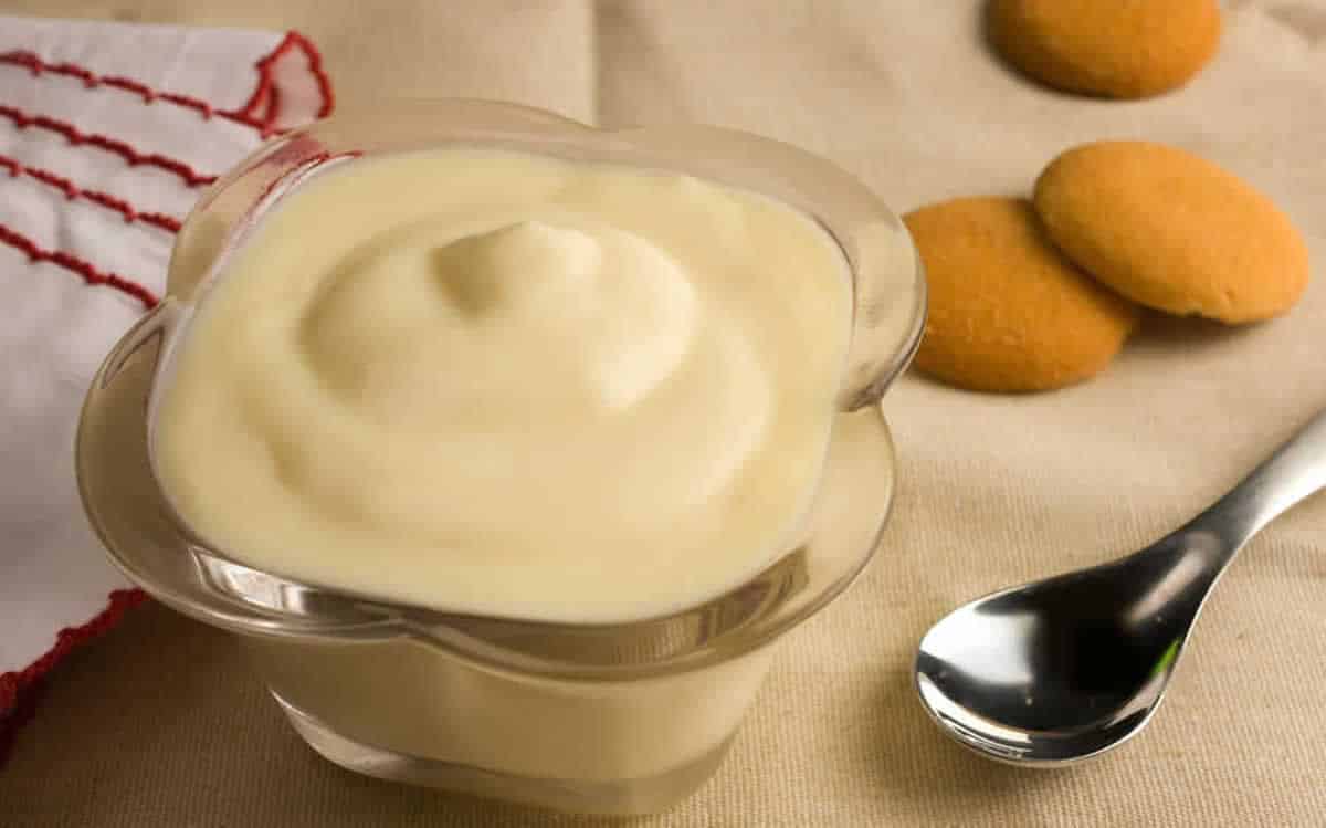 Dessert crémeux à la vanille au Thermomix