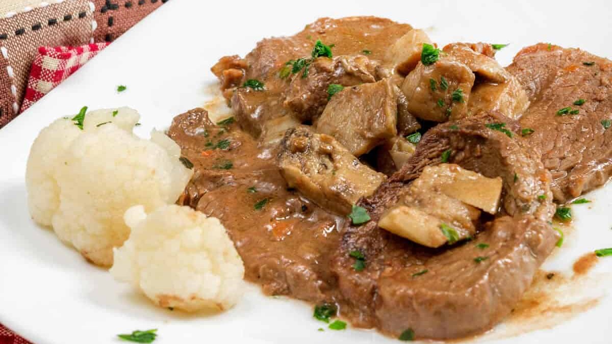 Escalopes de veau à la sauce champignons au Thermomix : Un délice !