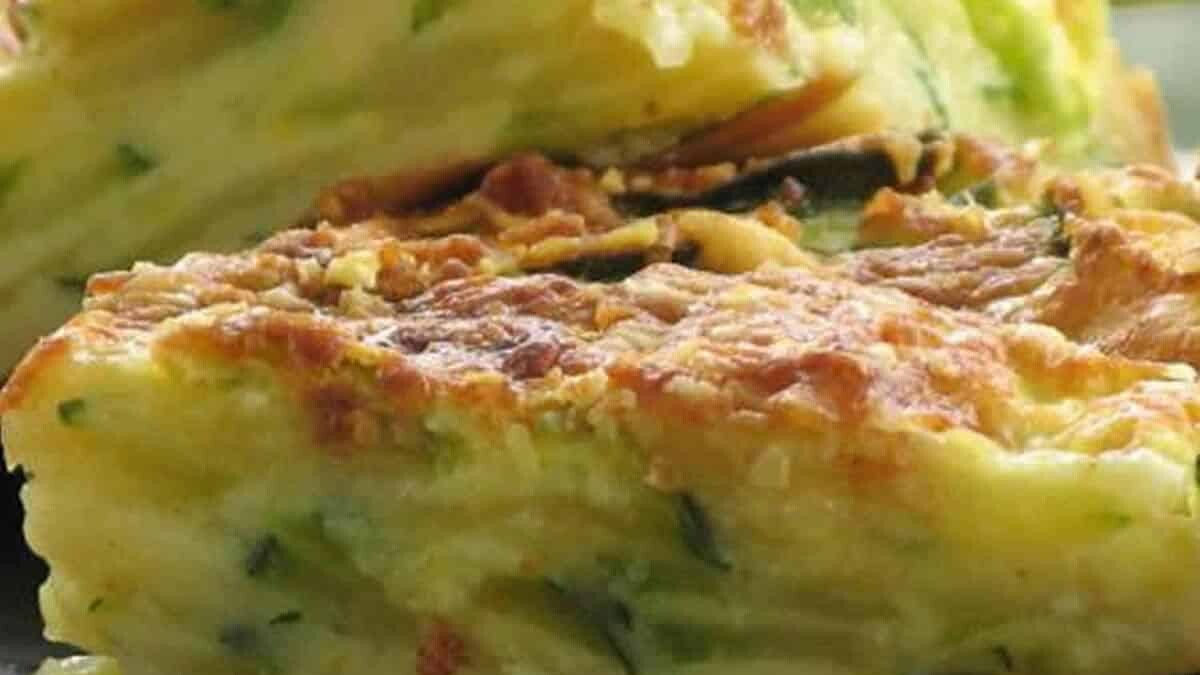 Invisible aux Courgettes et Parmesan au Thermomix : Un vrai délice !
