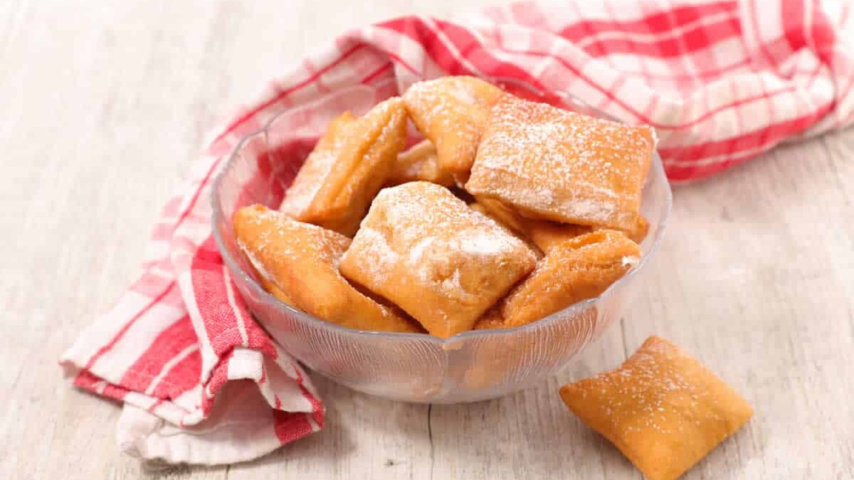 Tourtisseaux beignets de carnaval au Thermomix : Un délice !