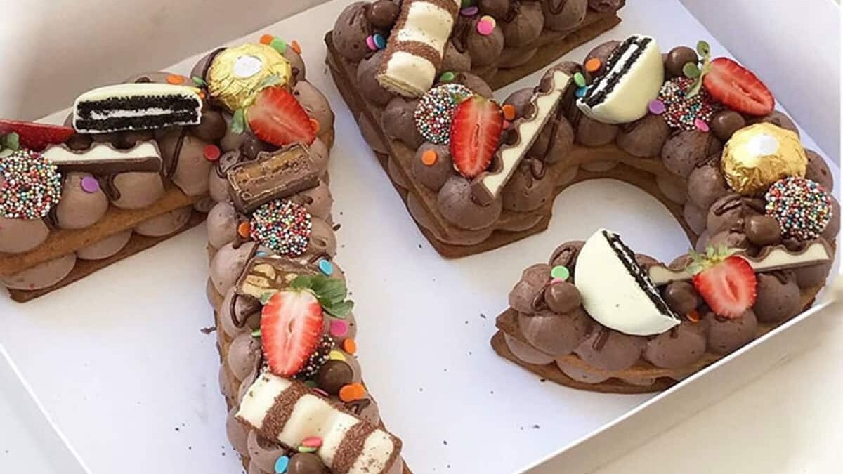 Un anniversaire à fêter ? Le number cake au Thermomix fera l'affaire !