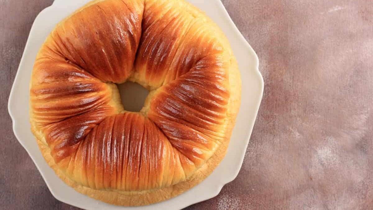 Brioche Wool Roll Bread au Thermomix : Super simple et extra moelleuse !