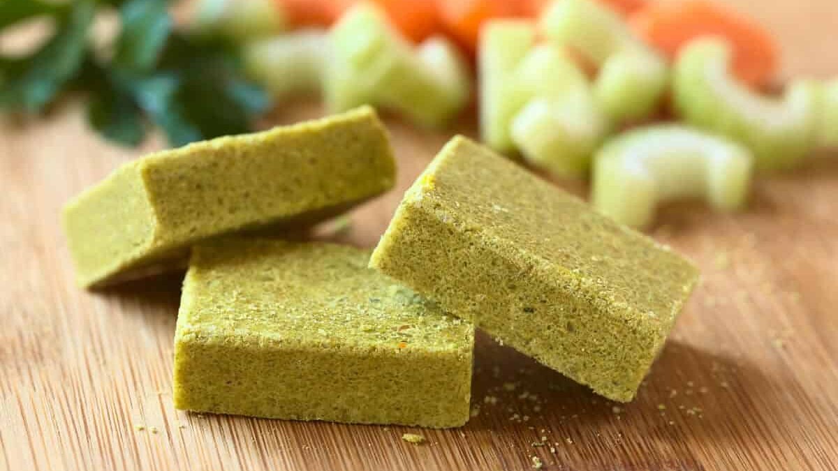 Comment faire des cubes de bouillon maison au Thermomix : Une recette simple et facile !