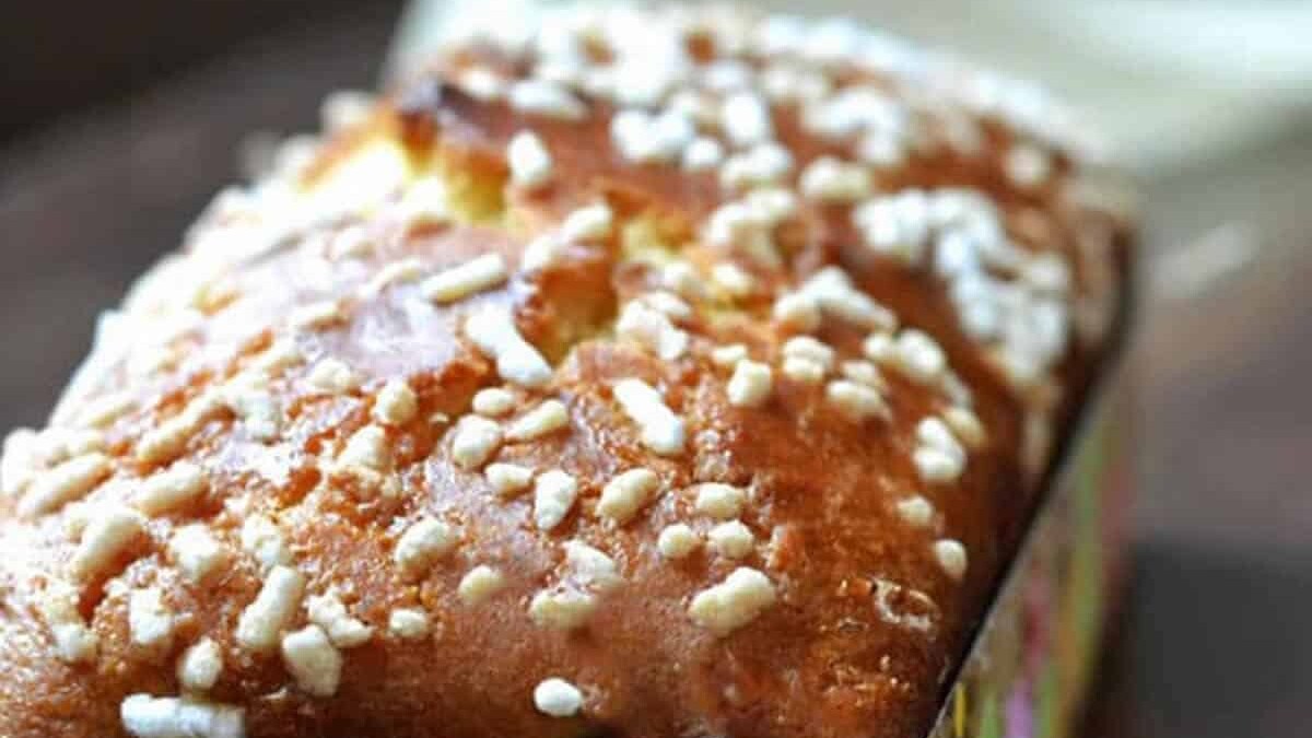 Craquelin, brioche au sucre au Thermomix : Un plaisir sucré et parfumé !