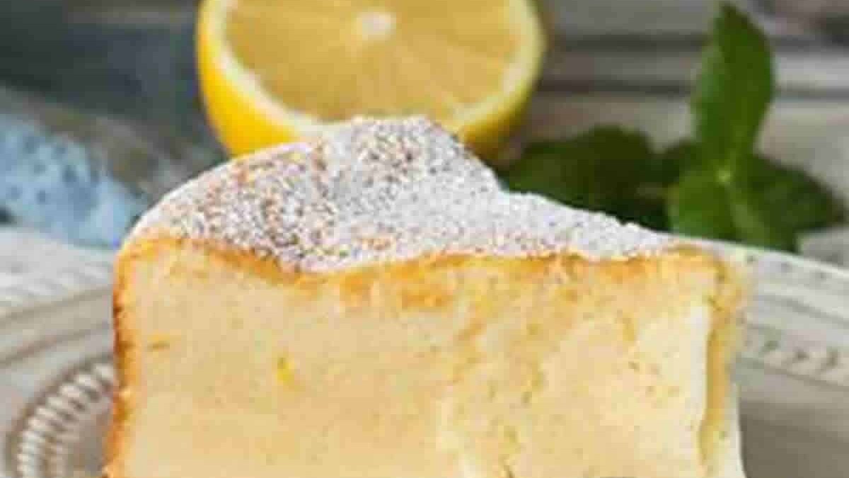 Fondant au citron et à la faisselle au Thermomix : La combinaison parfaite de saveurs !