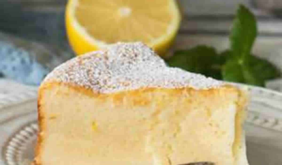 Fondant citron & faisselle au Thermomix