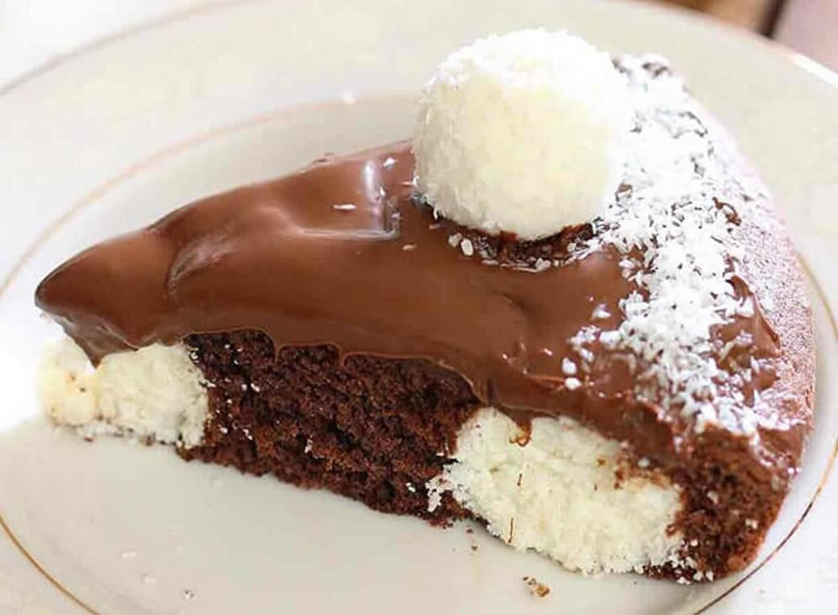Gâteau Bounty au Thermomix