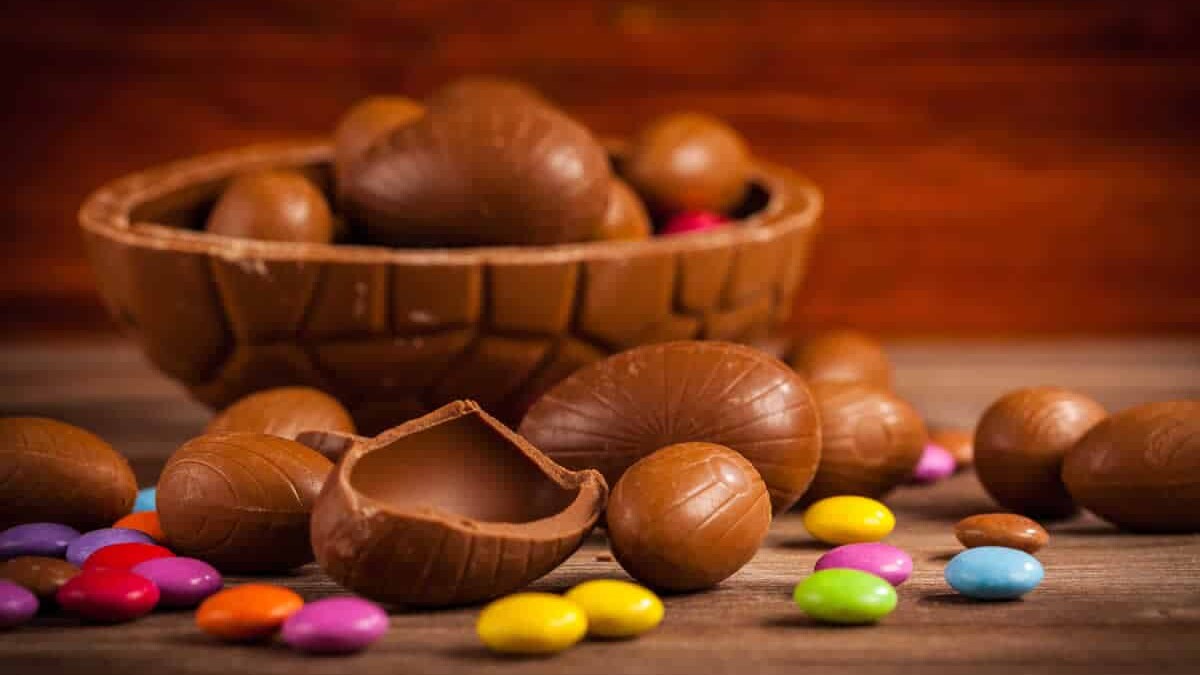 Voici nos 3 idées de recette pour recycler le chocolat de Pâques au Thermomix