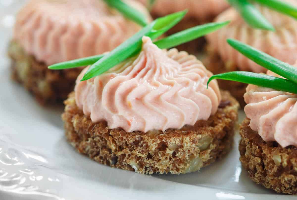 Mousse de saumon fumé au Thermomix