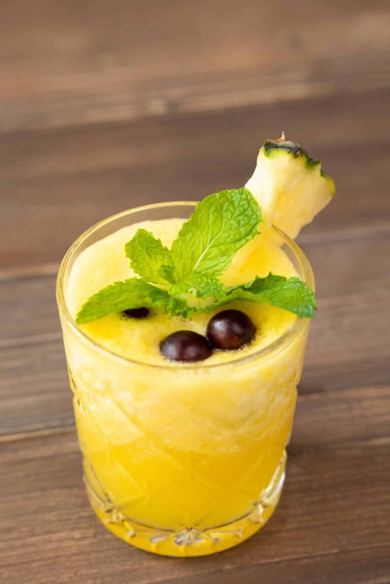 Mojito à l’ananas au Thermomix : cocktail ultra rafraîchissant