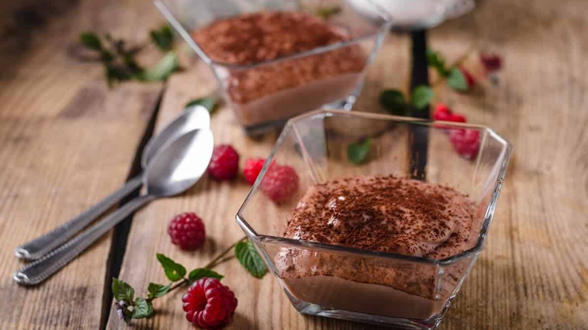 Mousse au Nesquik au Thermomix, un délicieux dessert avec seulement 3 ingrédients !