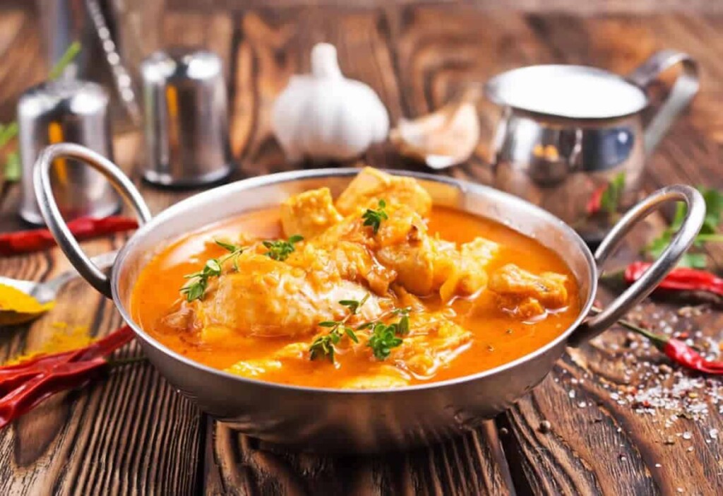 Poulet au curry au Thermomix Poulet au curry au Thermomix - Une recette délicieuse, que vous devez absolument essayer !