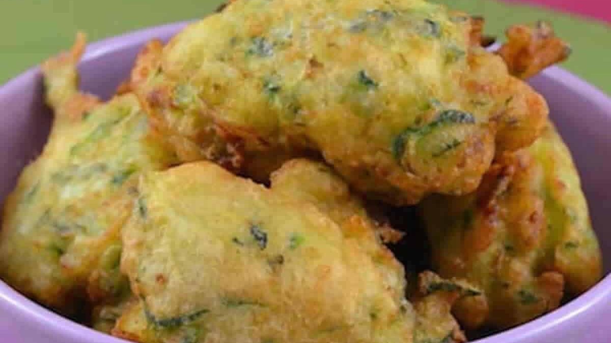 beignets de courgettes au Thermomix