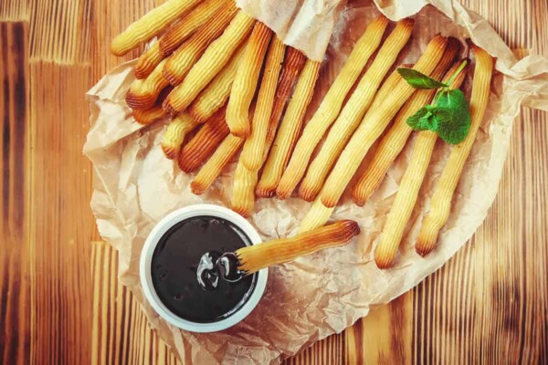 Churros au four au Thermomix - Délicieux et facile à faire