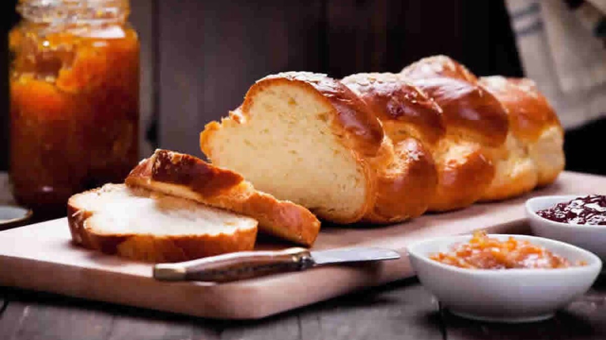 Brioche au jus d'orange au Thermomix, moelleuse et très parfumée