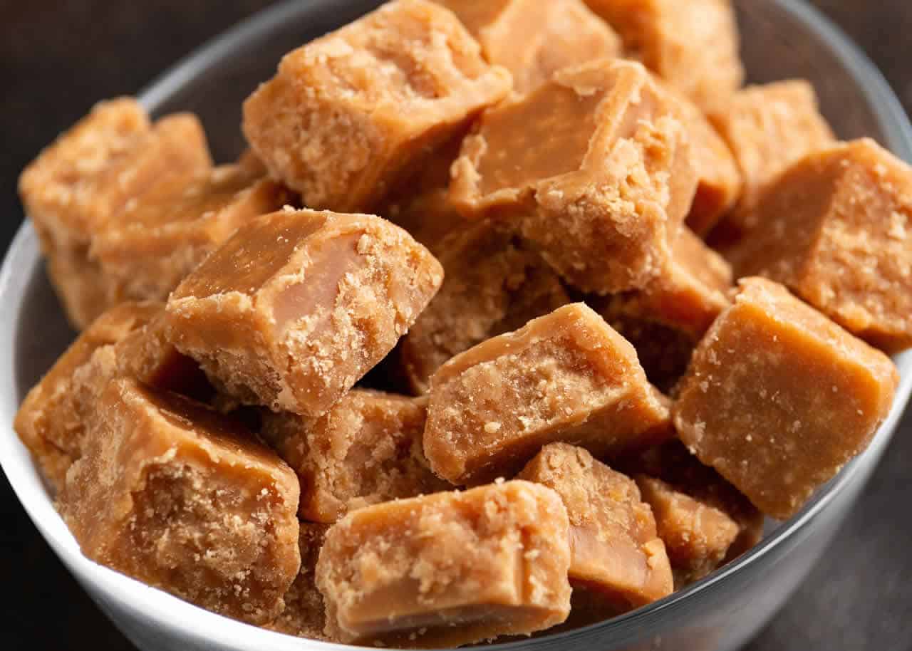 Fudges caramel beurre salé