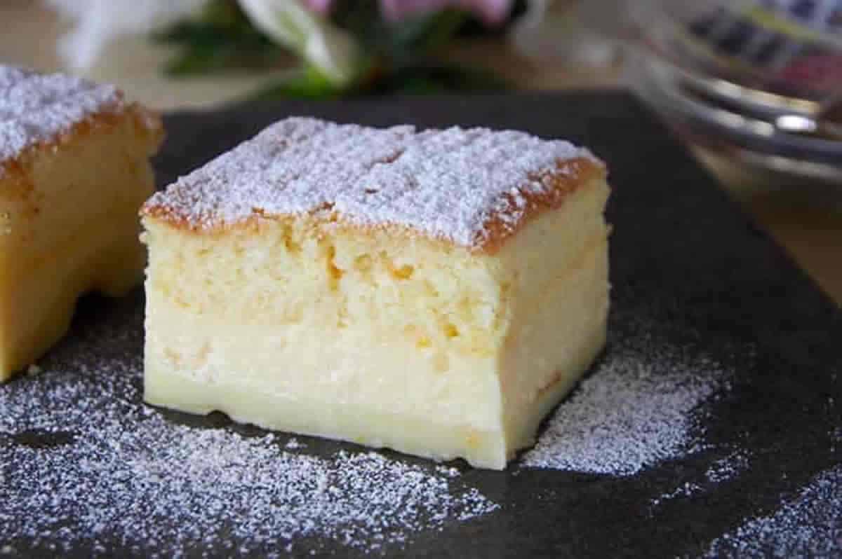 Gâteau magique à la noix de coco au Thermomix