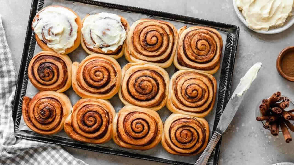Roulés à la cannelle au Thermomix