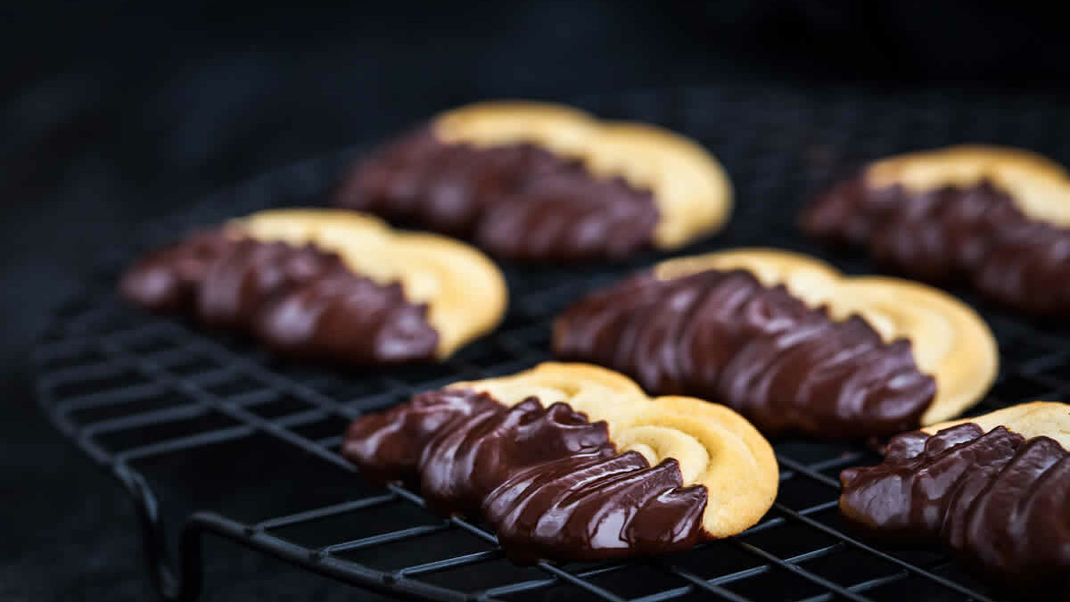 Sablés viennois ou Spritz au Thermomix : Savoureux petits sablés fondants et croustillants