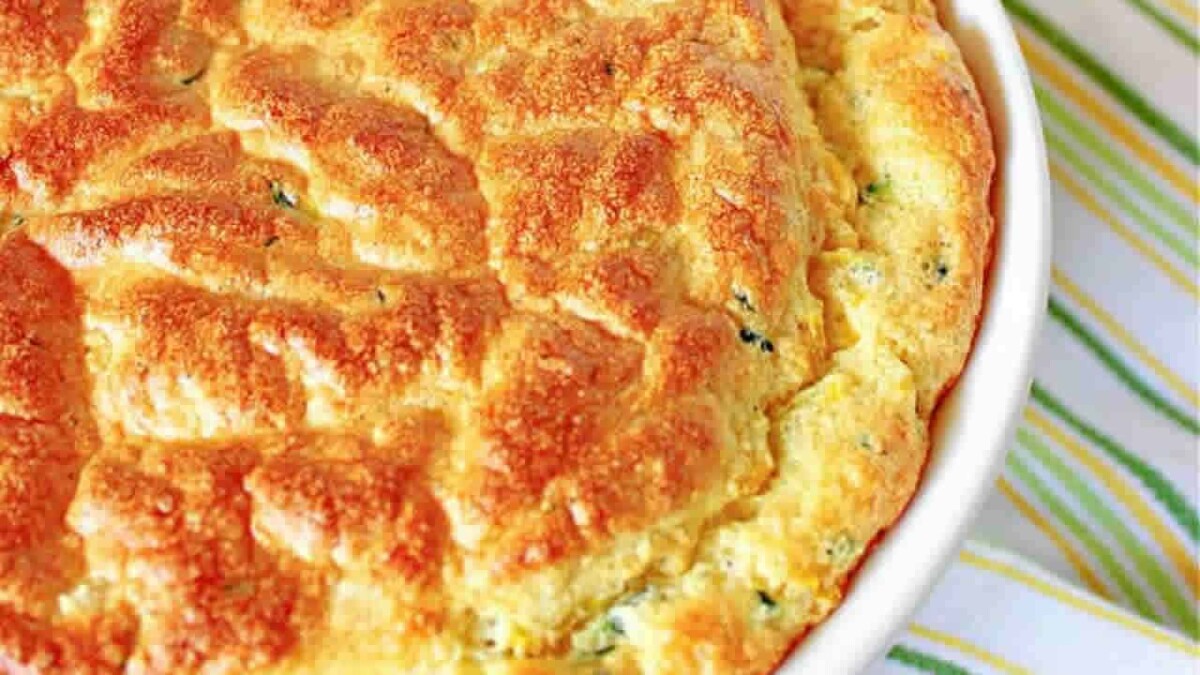 Soufflé aux courgettes et carottes au Thermomix : Une recette pour toutes les saisons !