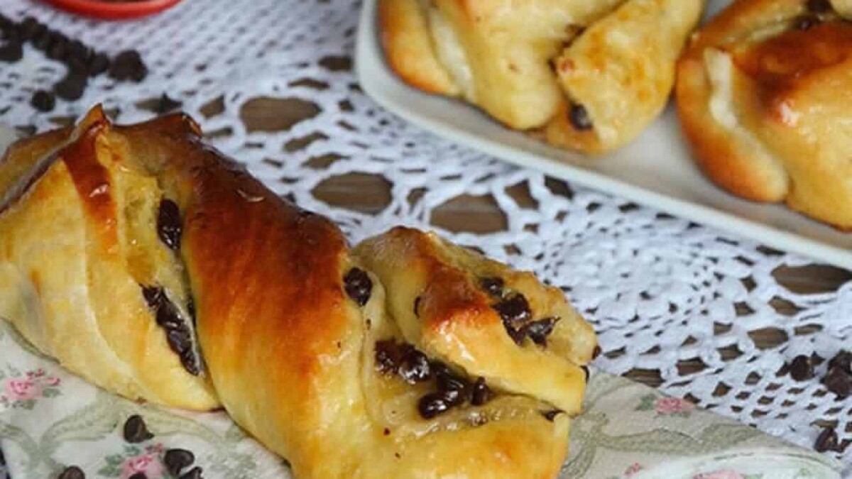 Torsades aux pépites de chocolat au Thermomix : Un pur délice pour le petit déjeuner