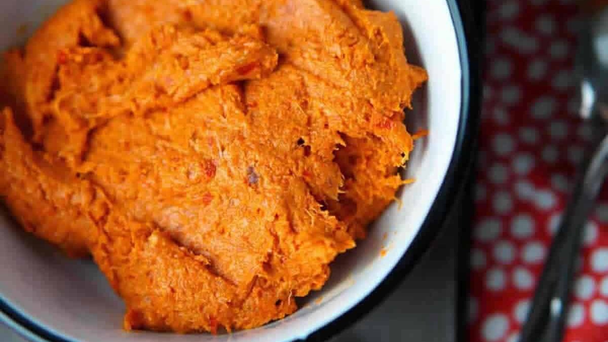 Beurre de chorizo au Thermomix