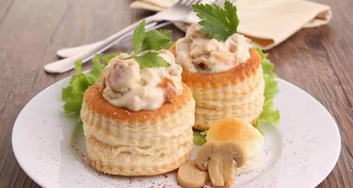 Bouchées à la Reine au Thermomix - Recette simple