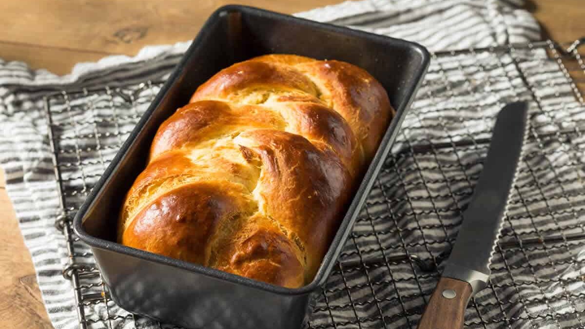 Brioche tressée à la mie filante au Thermomix : Moelleuse et délicieuse