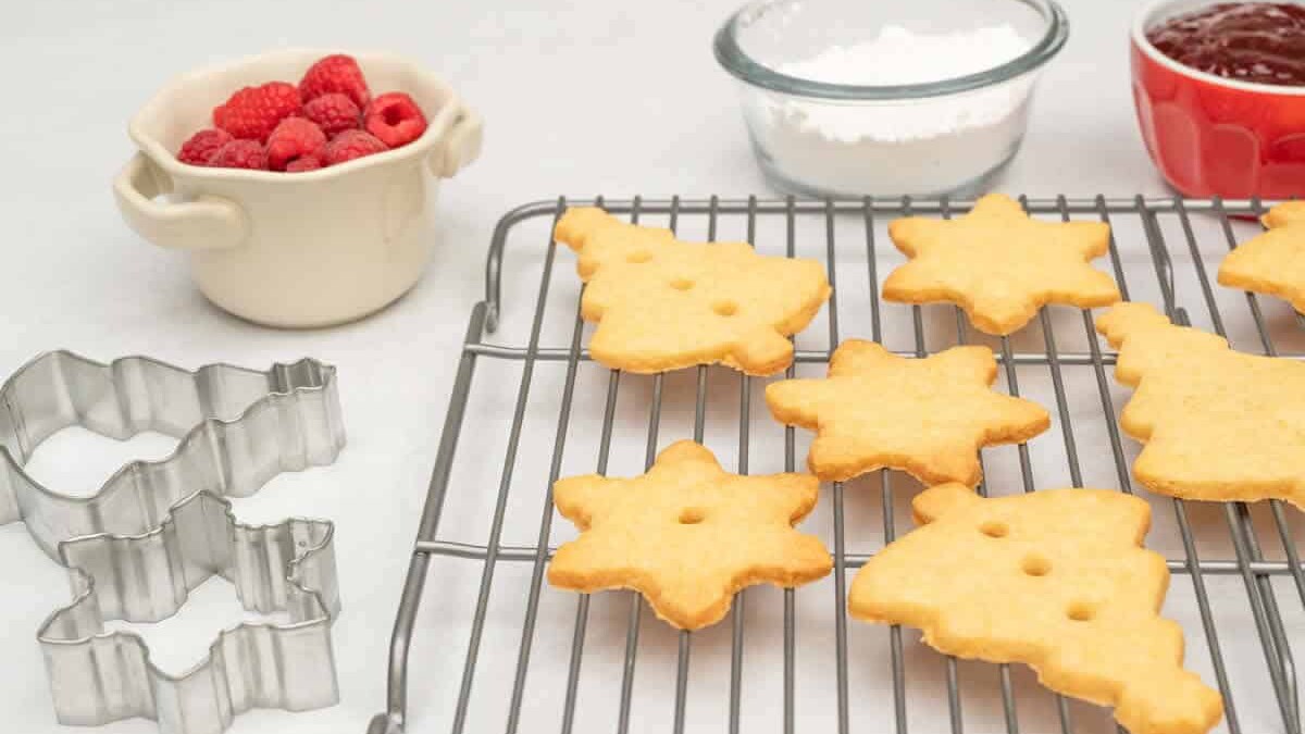 Butterbredele les petits biscuits de Noël au beurre au Thermomix