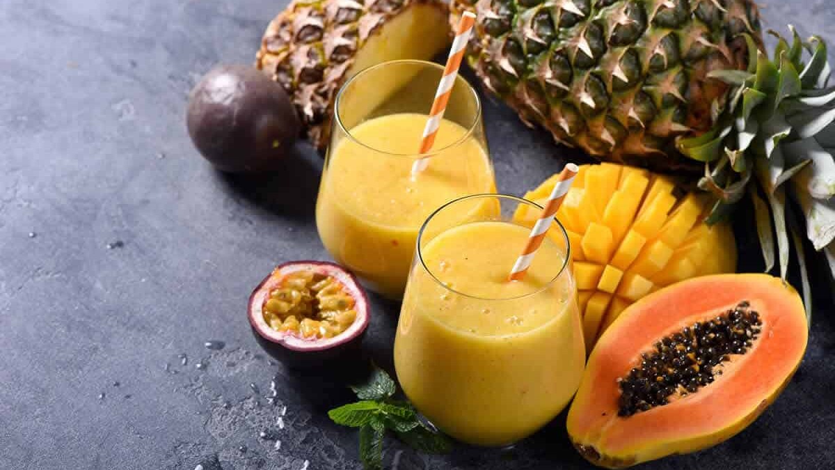 Cocktail de fruits exotiques au Thermomix : Facile à réaliser !