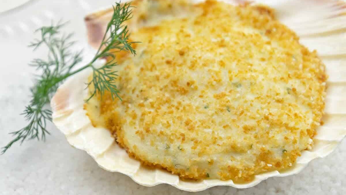 Coquilles Saint-Jacques à la Bretonne au Thermomix : Un plat exquis et raffiné !