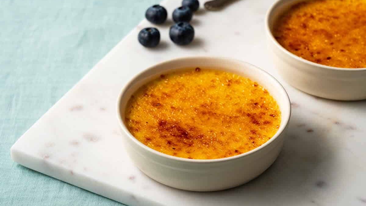 Crème catalane au Thermomix : Un dessert espagnol consistant et délicieux