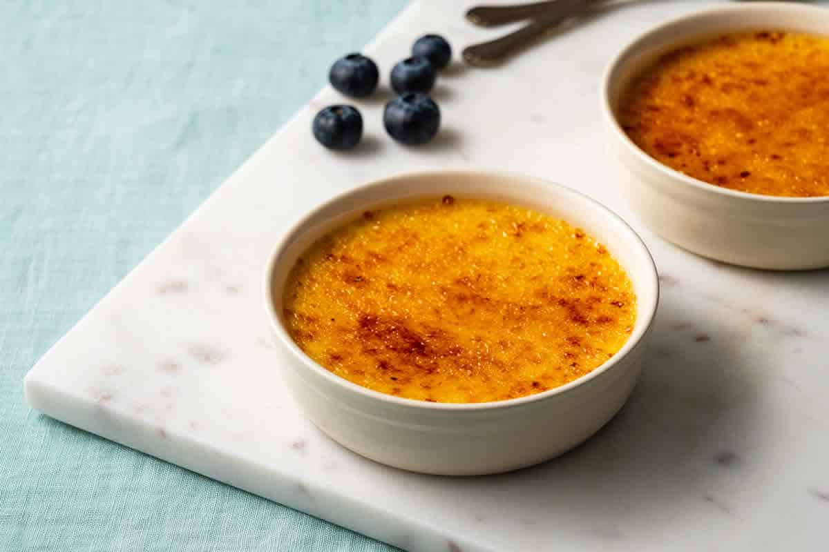 Crème catalane au Thermomix