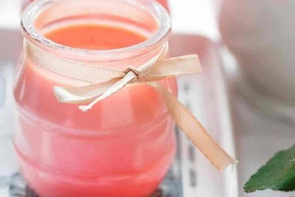 Crème dessert à la fraise Tagada au Thermomix : Un régal
