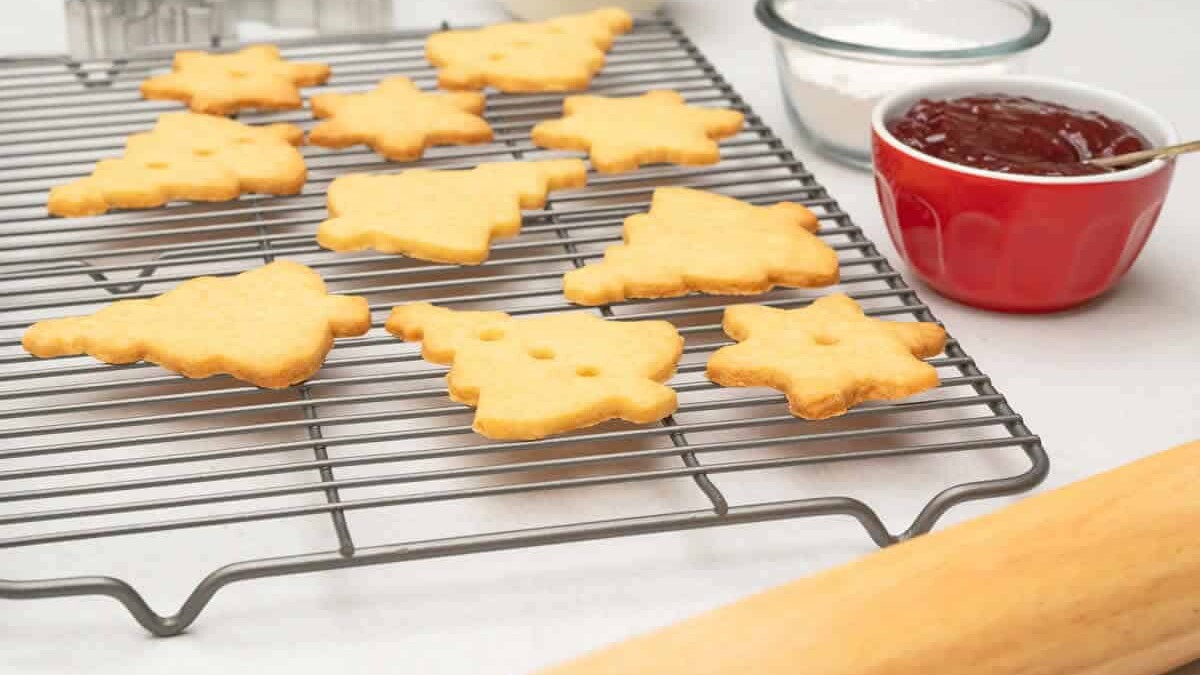 Friandises de Noël : Les bredeles au beurre alsaciens au Thermomix
